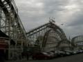 Coney Island Astro-Land Cyclone Rollercoaster