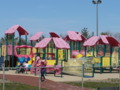 Kids Playground at Beach