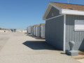 Life Gaurd Shacks At The Beach