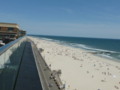 Top Of Hotel With Beach View