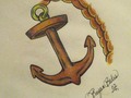 Anchor Tattoo Flash