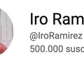 ¡Ya somos 500.000 en #Youtube! 🔥