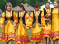 Bashkir Russian National dress