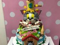 Tom y Jerry Birthday Cake #cake #cakeart #cakedecorating #cakedecorator #cakeoftheday #pictureoftheday #fondant #fondantcake #sugar #sugarcake #birthday #cakedesign #cumple #cakedecoration #bautizo #sugarcake #sugar #maracay #jennyblueth #jennybluethcakes #tomyjerry