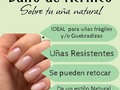 La mejor opción para cuidar tus uñas naturales y así puedan crecer más fuertes y sanas 💅🏼💅🏼💅🏼💅🏼