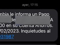 Ayer leí ese msj rápido y pensé que eran 92.000 mil pesos 😬🫣