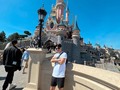 Hello from Disneyland Paris