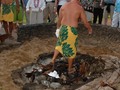 Pig roast at Luau