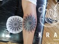 Mandala al estilo del juanba. Kraken tattoo studio #bogota #bogotart #colombia #tattoostyle #blackwork #bogota