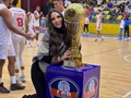 Sin ninguna Duda la LIGA SUPERIOR DE BALONCESTO🏀 fue lo mejor que me pasó este año y estoy tan agradecida con ellos que no me caben las palabras en el texto ni la gratitud en el pecho para poder demostrarlo me siento tan afortunada de poder llamarme su EMBAJADORA🏀🔥