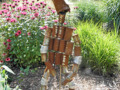 Tin Can Man Garden Sculpture