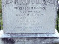 Headstone for J. Edgar Hoover, Buried in Congressional Cemetery