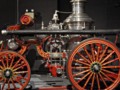 1901 Steam Fire Engine