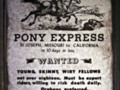 Pony Express: Riders Wanted