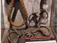 Hangman Noose, Death Row Handcuffs & Leg Irons