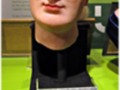 Head of Louis XVI at Mme. Tussauds