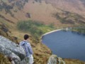 Lough Bray Lower, Co. Wicklow, Ireland.