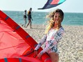 Never been happier ❤️🎂….. 📸 @the_traveler88   #Kitesurf #kitesurfgirl #kitesurfworld #kitesurflifestyle #kytesurfstyle #kitesurfgirls #kitesurfcolombia #kitesurfinggirls #kiteboardinggirls #kitesista #kitegirls