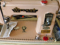 My Beautiful Vintage Pink Atlas Sewing Machine