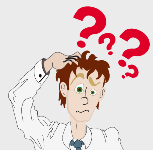 Vector Graphic/Clipart: Confused | RedGage