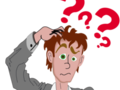 Revised confused clipart/graphic