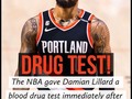 ÚLTIMA HORA: La NBA le dio a Damian Lillard una prueba de drogas BLOOD inmediatamente después de su récord de su carrera 71 PTS contra Houston anoche.