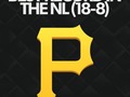 ¡Aumenta! 🏴‍☠️🔥  Los Piratas de Pittsburgh tienen el mejor récord en la Liga Nacional después de una victoria en serie sobre los Dodgers👏