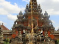 a grand Hindu temple at Batu Bulan, Gianyar, Bali