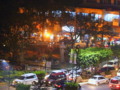 Baguio City Scenes - darkness creeps at Malcolm square