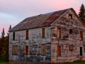 Blue Ridge MIne House at Sunset