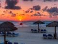 Sunset in Cancun