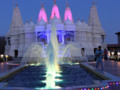 Hindu Temple in Bartlett Illinois