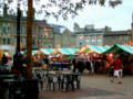 Mansfield Market Place at Christmas Time