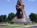 Praying Hands - Oral Roberts University Tulsa