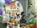 Dylan celebró sus 2 años con el tema de Toy Story...  Decoración por @cutemomentsjl gracias por elegirnos una vez más..   #toystory #toystory2 #toystoryfan #toystoryparty #toystorycake #toystorygalletas #toystorycupcakes #fondantfigure #fondantdesign #fondantartcake #fondantartist #cakedesigner #cakesdecor #cakeartist #cakespanama
