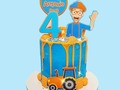 Blippi Drip Cake !! Antonio turning four! #blippi #blippidripcake #cartagenabakery #tortastematicas #tortaspersonalizadas #tortasencartagena #cartagenabakery #cakesencartagena #bakingdreams #marycaya_cakes #marycayacakestyle