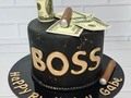 Gabe the Boss!! Money Cake!  #cartagenabakery #tortastematicas #tortaspersonalizadas #mencake #Marycaya_cakes #marycayacakedesigner #cakedesign #cakeart #bakingdreams