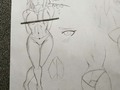 X boceto... #color #hentai #pencildrawing #drawing