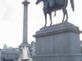 Lord Nelson monument Trafalgar Square London