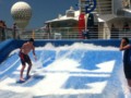 Flow Ride Fun In A Cruise Ship