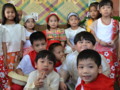 Kids Wearing the National Costume of the Philippines