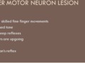 Upper Motor Neuron Lesion: Signs of UMN Lesion