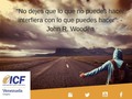 @Regran_ed from @icf_venezuela - No dejes que lo que no puedes hacer interfiera con lo que puedes hacer. - John R. Wooden - #regrann
