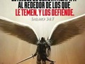 El ángel de Jehová acampar alrededor de los que le temen y los defiende.   Siguenos - JuventudRNVD