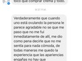 Tercera y última parte de la confesión de ayer….