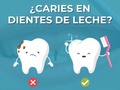 ¿Las caries en dientes de leche afectan el crecimiento del diente permanente?🦷  La respuesta es un total ¡SI! 😩    Es un error pensar que los dientes de leche no  requieren del mismo cuidado de los dientes definitivos ya que algún dia se caerán para dar paso a otros🦷    Cualquier infección en el diente temporal que progrese a la raíz creará una bolsa de pus que puede afectar al diente permanente     La higiene bucal de nuestros hijos y el acudir cada 6 meses al odontopediatra es sumamente importante para prevenir posibles enfermedades.   #saludbucal #odontologo #colinasdebellomonte #odontologia #dientes #odontopediatria #cepilladoinfantil #caries #cariesdental #cariesdientesdeleche