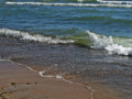 Windy Day on Lake Erie