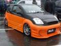 Two tone modified Citroen C2