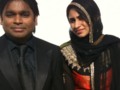 AR Rahman with his wife