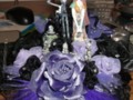 Jack and Sally Wedding Cake Topper